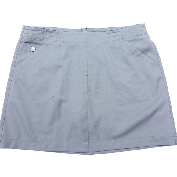 PGA Performance Golf Sports Skort Size 10 - Picture 1 of 7